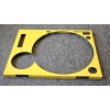 Technics YELLOW Faceplate Cover for SL1200MK2 /SL1210MK2 Turntable