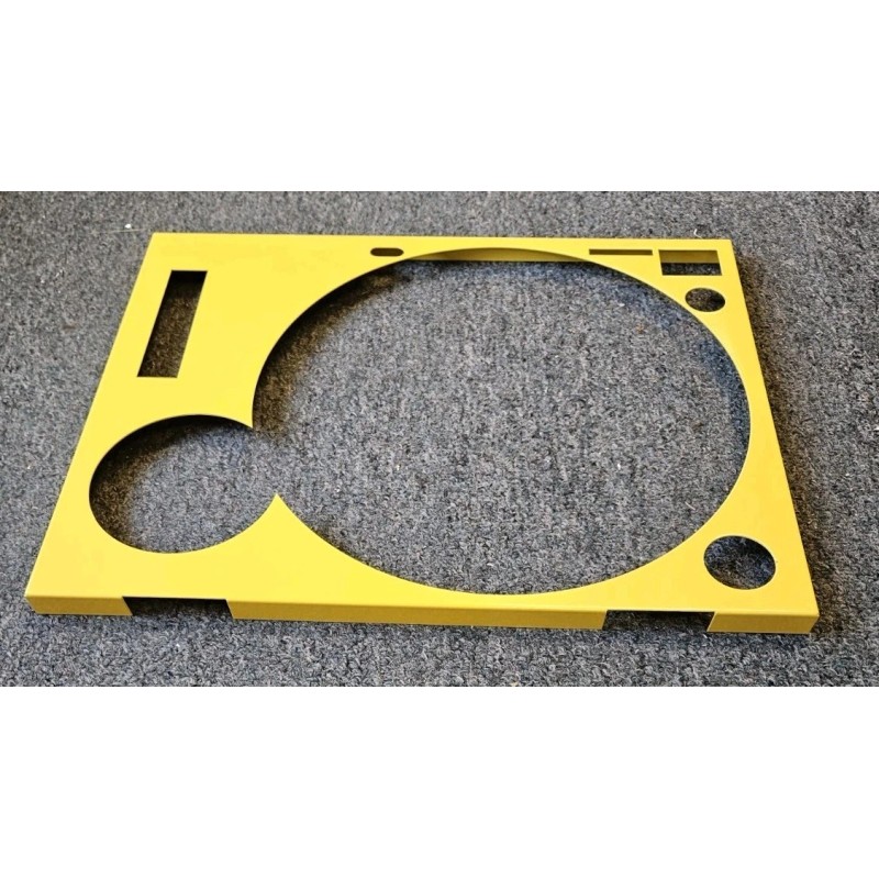 Technics YELLOW Faceplate Cover for SL1200MK2 /SL1210MK2 Turntable