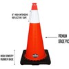 RK SAFETY (Set of 8) 28inches RK Orange Safety Traffic