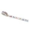 Wrapables Decorative Designs Washi Masking Tape, 15mm x 5m, Bikes