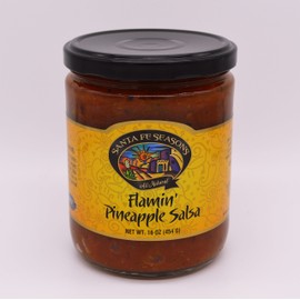 SANTA FE SEASONS Salsa Flamin' Pineapple, 16 OZ