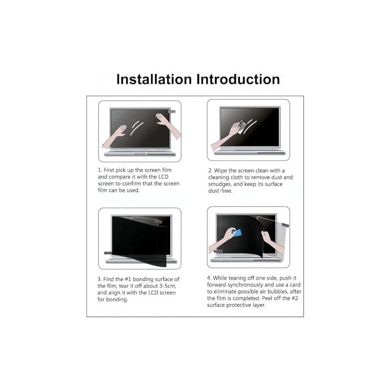 JiSiTeCai MacBook NEO 2pcs 13.0-inch Anti-Blue Light Eye Protection Anti-Glare