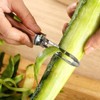 Stainless Steel Rotary Peeler Multi-function Peeling Knife,potato Carrot Hand Peeler