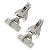 Probrico 2 Pairs(4 Pack)Kitchen Cabinet Hinges for Face Frame Cabinet