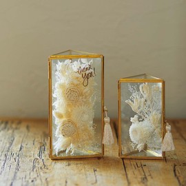 Daichiyouen DO032081-010 Dried Flowers, Solar Rose, Small, Approx. Flower Diameter 1.6 x L 7.9 inches (4.0 x 20 cm), Pack of 10