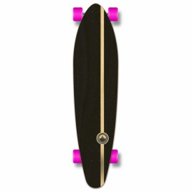 Yocaher Kicktail Longboard Complete - Surf's up