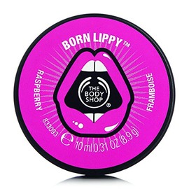 The Body Shop Born Lippy Lip Balm, Raspberry, 10ml