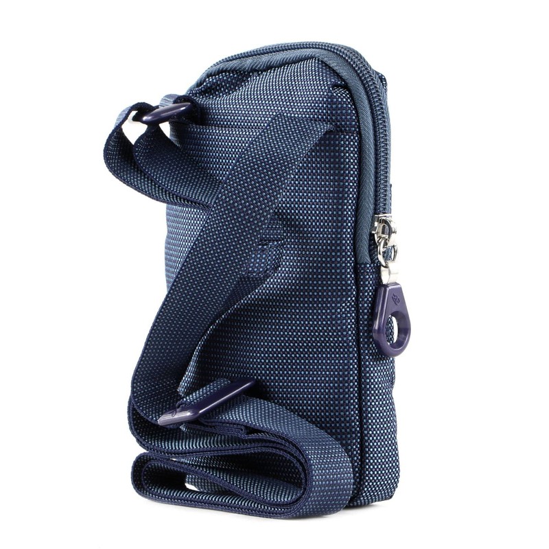 Mandarina Duck Women's Md 20 Phone Holder, Atlantic Sea, Atlantic