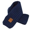 LA HUATE Kids Scarves Autumn Winter Wool Knit Scarf Warm