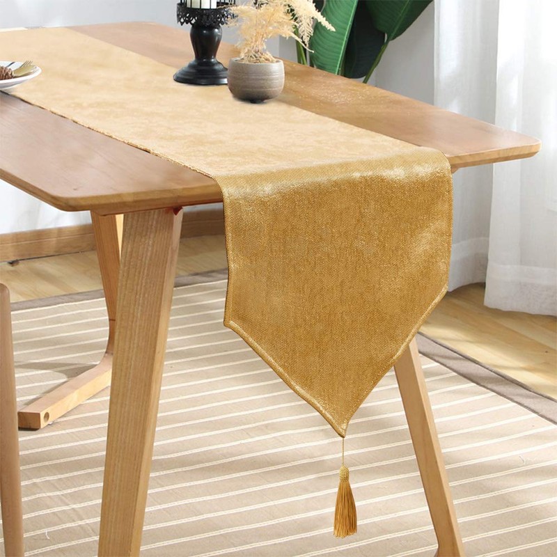 BALCONY & Falcon Table Runner, Nordic, Solid, Stylish, Popular, 94.5