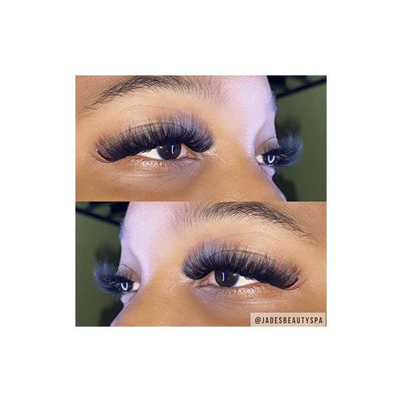 Eyelash Extension Supplies CC Curl 0.03 Rapid Volume Lash Extensions