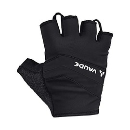 VAUDE Active Gloves 044820510700 Short Finger Cycling Gloves Plain Black 7