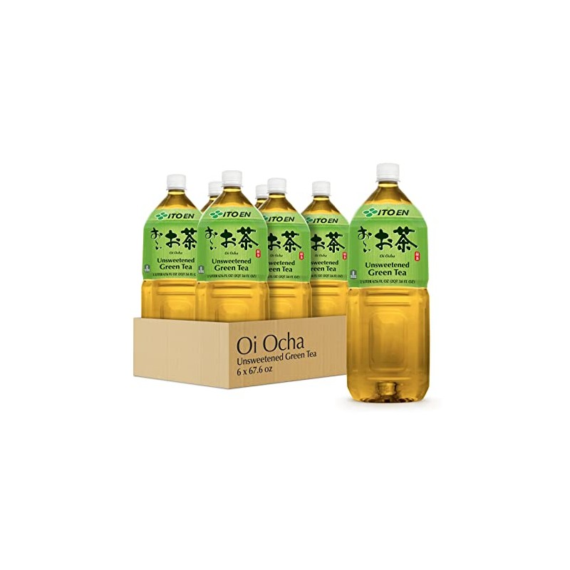 ITO EN Oi Ocha Green Tea, Sugar Free, 2 Liter