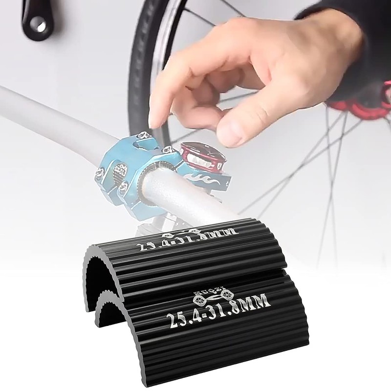 SeonFook Bicycle Handle Shim Stem Spacer Aluminum Alloy 25.4-31.8mm Lightweight
