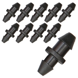 Safety 3 Tube Hole Cap for Micro Irrigation System, Pack of 10 SMKS-21