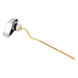 Hibbent Flush Tank Lever Compatible with TOTO THU068#CP Trip Lvr for St743S, Toilet Trip Lever in Polished Chrome