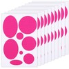 10 Sheets/80pcs Down Jacket Patches, Different Size Waterproof Nylon Fabric