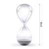 Hourglass Sand Timers - SWISSELITE Biloba Hourglass Sand Timer Inspired