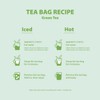 Hojalicious - Jasmine Green Tea (Espresso) Bags (100ct)