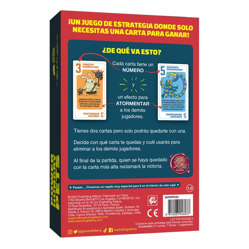 Exploding Kittens Power Hungry Pets Deceptively Simple Strategy Game in