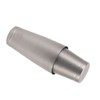 304 Stainless Steel Cocktail Shaker 2 Section Bartending Mixer Bar
