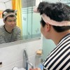 Cellritem Partners Bunny Ear Headband Hair Holder Rabbit Wash Face