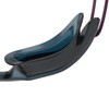 Speedo HYDROPULSE ADULT SWIMMING GOGGLES - BLACK/WHITE