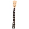 Guitar Neck Fretboard 22 Frets Replacement for LP Musical Instrument