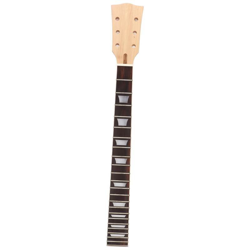 Guitar Neck Fretboard 22 Frets Replacement for LP Musical Instrument