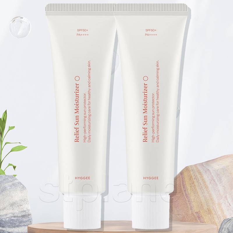 HYGIENE HYGGEE Sun Cream 1+1 Moisture Relief Moisture 50ml+50ml /