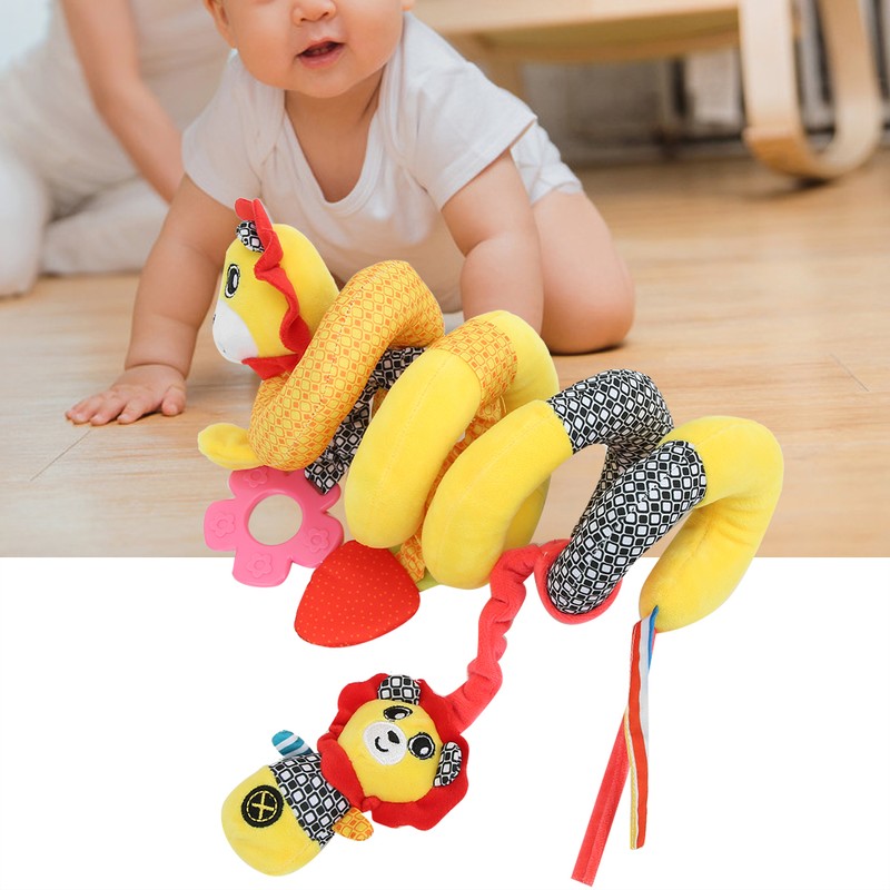Baby Rattles Bed Bell Toy Newborn Hanging Rattles Bed Bell