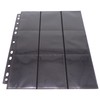 docsmagic.de 50 18-Pocket Pages Black - Sideloading - 11 Holes