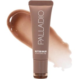 Palladio Butter Balm Bálsamo Labial Hidratante Tinte Transparente Aloe Péptidos Manteca Karité Fórmula Vegana Hidratación Instantánea Caramel Glazed