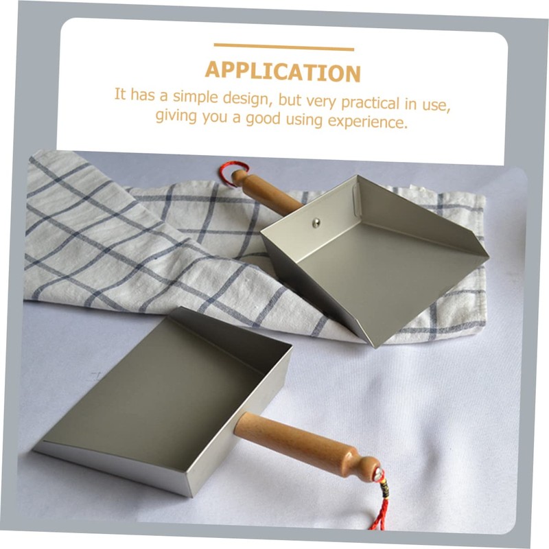 Healeved Dustpan Upright Dustpan Heavy Duty Dustpan Mini Dustpan Desktop