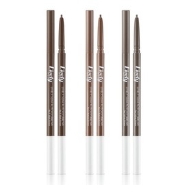 big mouth IPKN Lively Slim Auto Eyebrow 1+1 - No. 1 x 2 / 입큰 라이블리 슬림 오토 아이브로우 1+1 - 1호x2개