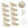 Gatuida 10pcs Reusable Unbleached Cotton Fabric Strainer Fine Cheesecloth for