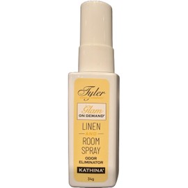 Tyler Candle Company - Spray On Demand - Kathina fragrance - 34g / 1.2oz, Clear