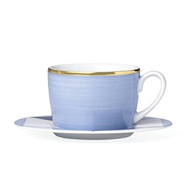 Lenox 880275 Luca Andrisani Blue Azzurro Cup and Saucer Set