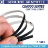 Graphtec CE6000 Teflon Cutting Mat Replacement CE6-CM120-2 (CE6000-120 2pk)