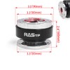SUTUNG 14in Steering Wheel+Quick Release+Hub Adapter 160HFor Mazda Miata RX-7