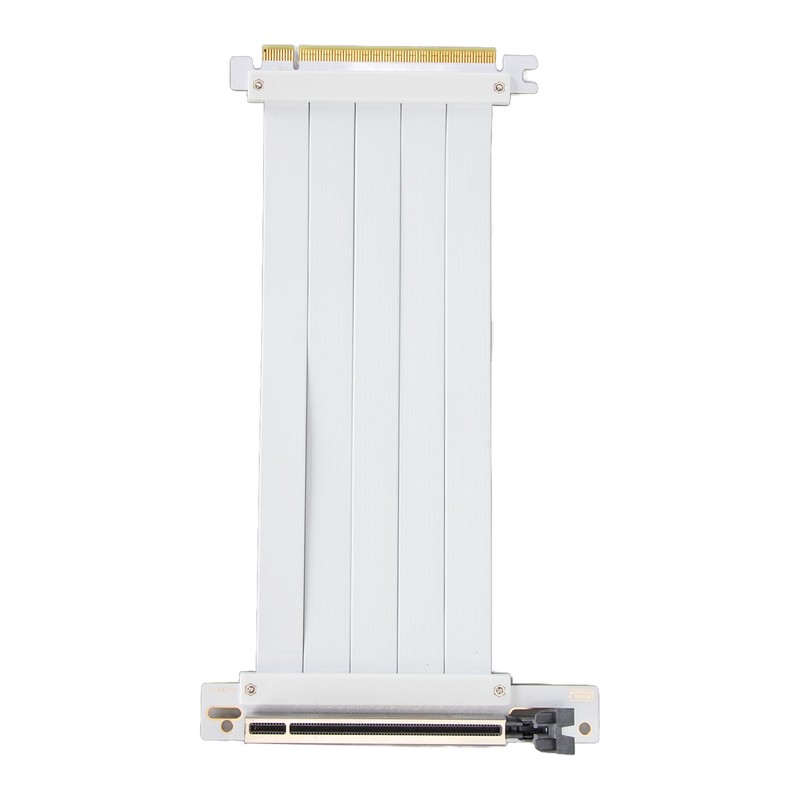 PCIE 4.0 X16 Riser Cable High Speed Flexible Extender Card