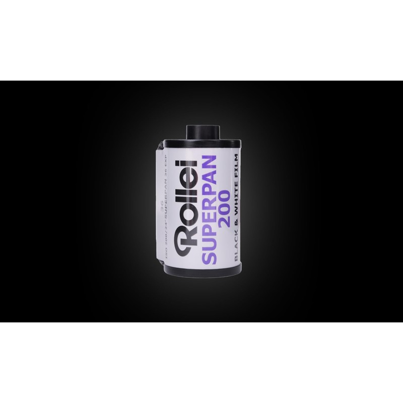 Rollei Superpan Black and White Negative Film | 35mm |