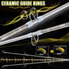 Sougayilang Spinning& Casting Fishing Rod Combos with Graphite 2Pc Blanks