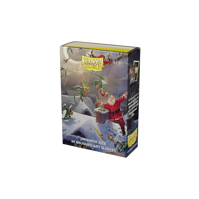 Arcane Tinmen ApS ART12621 Dragon Shield: Japanese Brushed Art Sleeves