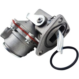 SPJIUQI Fuel Lift Pump 4231021 2239550 4157603 2100087 Fits Deutz Engine F3L F4L F6L F2L F5L BF6L BF4L Tractor DX100 DX120 DX13006 D4006 D4506 D5206 D5506 3-Hole Mount Pump
