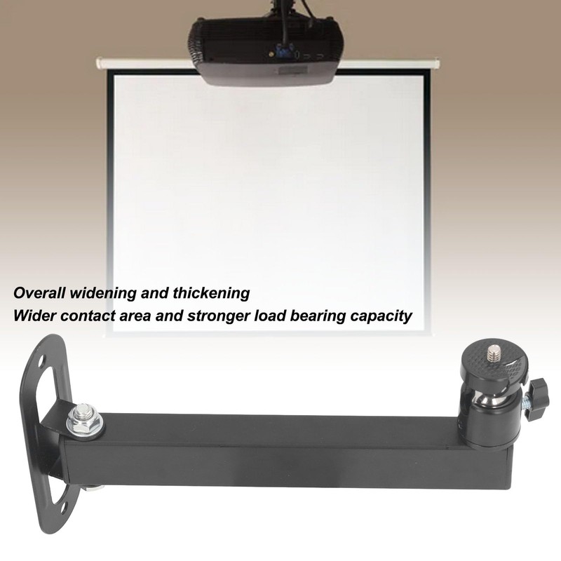 Akozon Soporte de Pared Universal para Proyector, Plegable, Ajustable, Robusto