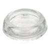 Set of 12 Clear Glass Furniture Coasters – 3 Inch