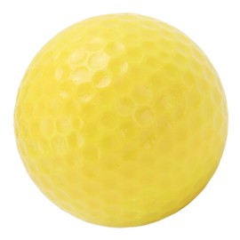 SPYMINNPOO Golf Balls, 2 Layers Golf Floating Ball Floater Water Range Floating Golf Ball for Outdoor Sports Golf Practice Training Balls (Yellow) Recreation Ball Leisure Sports Golf