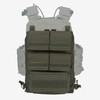 IDOGEAR Tactical Pouches Zip-on Panel Pouch Military Vest Accessory Bag