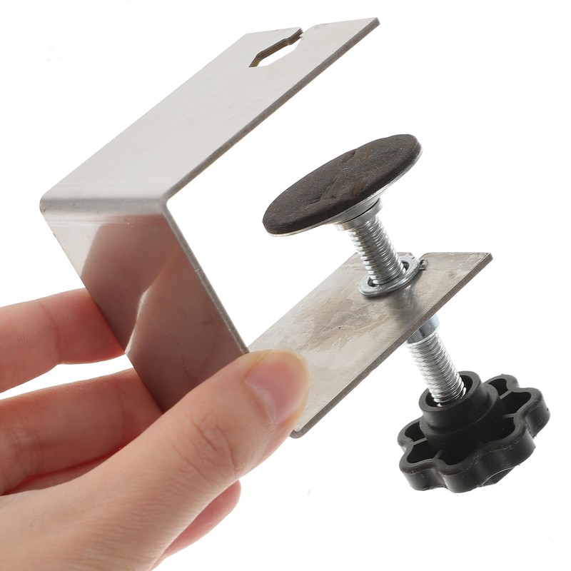Outanaya 4pcs Fixing Clips Cabinet Hardware Installation Tool C Clamp